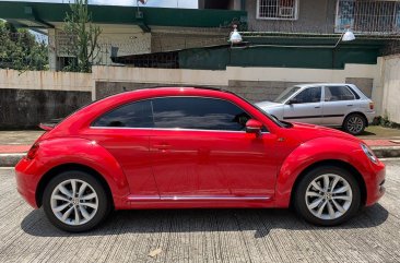 Selling Green Volkswagen Beetle 2015 in Quezon City