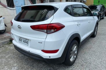 Sell White 2019 Hyundai Tucson in Quezon City