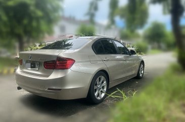 Selling White Bmw 318D 2014 in Manila