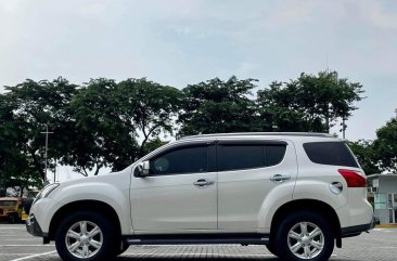 Selling White Isuzu Mu-X 2016 in Makati