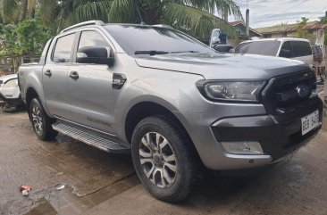 White Ford Ranger 2017 for sale in San Carlos