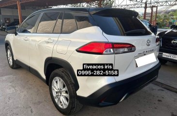 White Toyota Corolla Cross 2022 for sale in Automatic