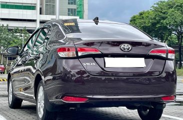 Selling White Toyota Vios 2020 in Makati