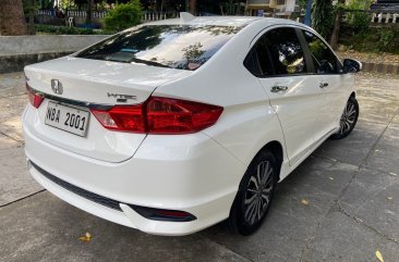 Sell White 2018 Honda City in Pasay