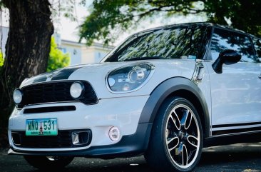 White Mini Cooper S 2014 for sale in Parañaque