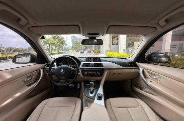 Bronze Bmw 318D 2014 for sale in Makati