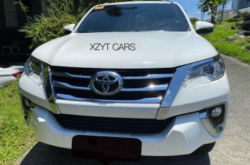 Sell White 2020 Toyota Fortuner in Pasig