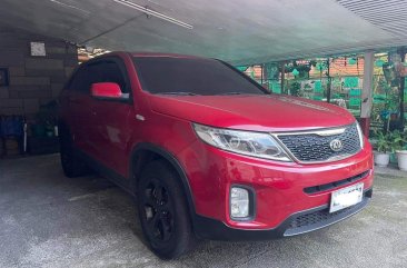 White Kia Sorento 2015 for sale in Baguio