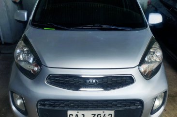 White Kia Picanto 2017 for sale in Manila