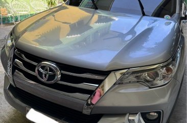Silver Toyota Fortuner 2016 for sale in Pasig