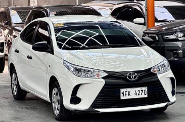 Selling White Toyota Vios 2021 in Parañaque