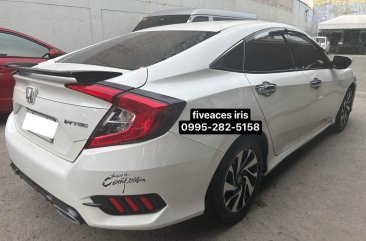 White Honda Civic 2017 for sale in Mandaue