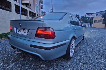 Selling White Bmw 523I 1999 in Las Piñas