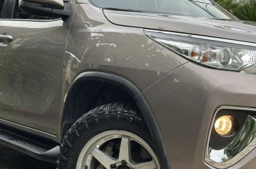 White Toyota Fortuner 2018 for sale in Automatic