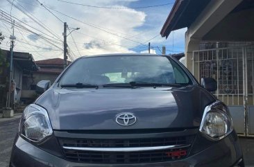 Selling Silver Toyota Wigo 2016 in Manila