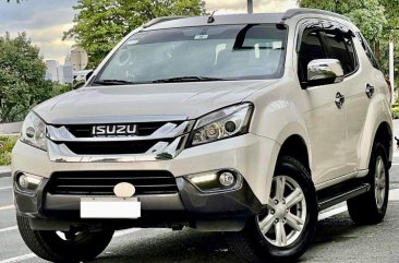 Sell White 2017 Isuzu Mu-X in Makati