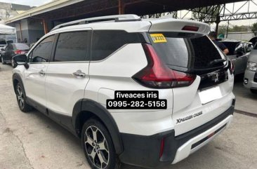 Selling White Mitsubishi Xpander Cross 2021 in Mandaue