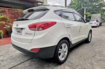 White Hyundai Tucson 2012 for sale in Bacoor