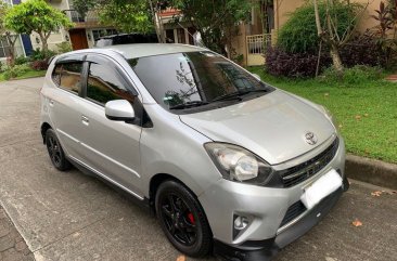 White Toyota Wigo 2016 for sale in Automatic