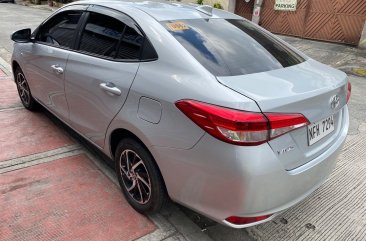 Silver Toyota Vios 2022 for sale in Quezon City