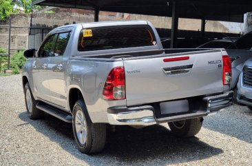 Sell White 2016 Toyota Hilux in Cebu City