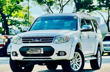 White Ford Everest 2014 for sale in Makati