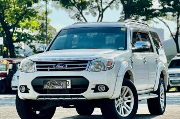 White Ford Everest 2014 for sale in Makati