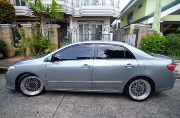 Green Toyota Corolla altis 2010 for sale in Quezon City