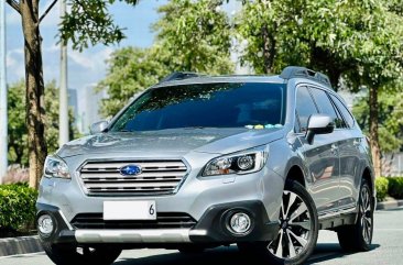 White Subaru Outback 2017 for sale in Makati