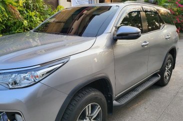 Silver Toyota Fortuner 2018 for sale in Automatic