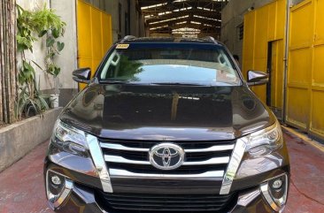 White Toyota Fortuner 2018 for sale in Automatic