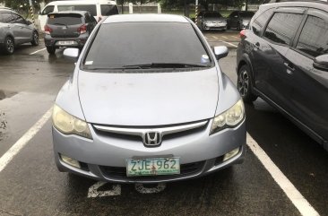 Selling White Honda Civic 2007 in Calamba