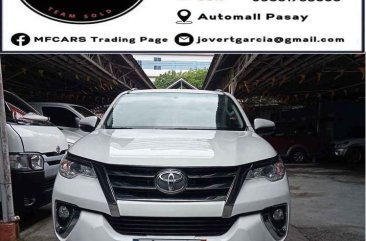 Selling White Toyota Fortuner 2018 in Pasay