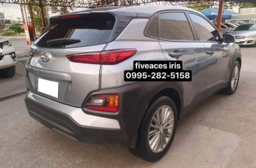 Sell White 2019 Hyundai KONA in Mandaue