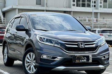 White Honda Cr-V 2016 for sale in Automatic