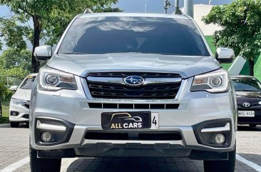 White Subaru Forester 2017 for sale in Makati