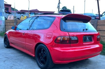 Selling White Honda Civic 1994 in Quezon City