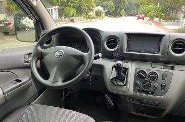 Selling White Nissan Nv 2019 in Quezon City