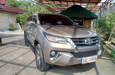 Selling White Toyota Fortuner 2017 in Tagaytay