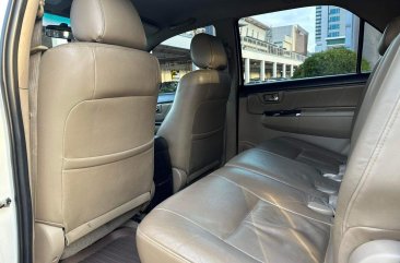 White Toyota Fortuner 2014 for sale in Makati