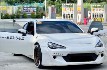 White Toyota 86 2018 for sale in Manila