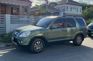 White Honda Cr-V 2005 for sale in Automatic