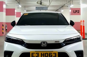 Sell Pearl White 2022 Honda Civic in Quezon City