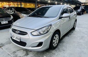 Selling Silver Hyundai Accent 2018 in Las Piñas