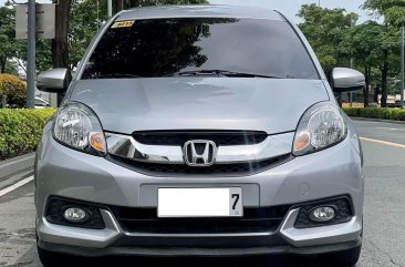 Sell Silver 2016 Honda Mobilio in Makati