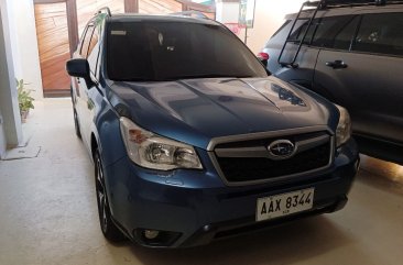 Sell White 2014 Subaru Forester in Taguig