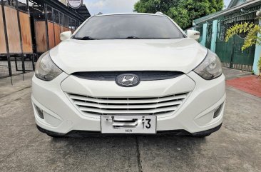 White Hyundai Tucson 2012 for sale in Bacoor