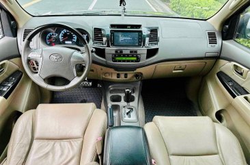 White Toyota Fortuner 2012 for sale in Makati