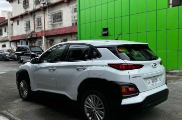 Selling White Hyundai KONA 2019 in Quezon City