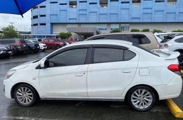 Sell White 2017 Mitsubishi Mirage in Manila